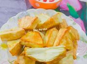 A picture of sake chiên