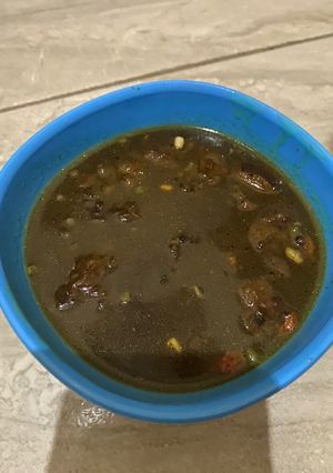 Foto resep Rawon daging sapi