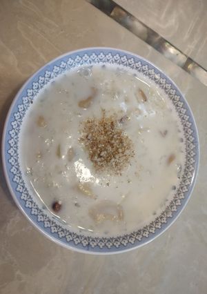 दूध और चावल की खीर (dudh aur chawal ki kheer recipe in Hindi) रेसिपी मुख्य फोटो