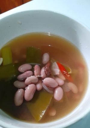 Foto resep Sayur Asem Kacang Merah