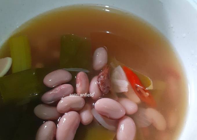 Sayur Asem Kacang Merah