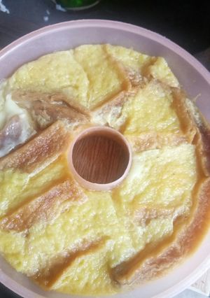 Foto resep Puding roti tawar