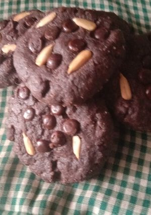 Foto resep Black cookies topping kwaci