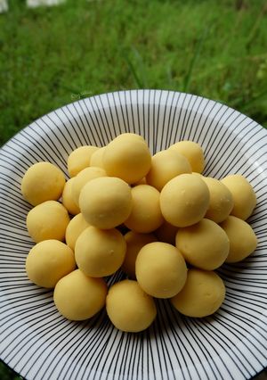 Foto resep Isian Kacang Hijau (Onde-Onde)
