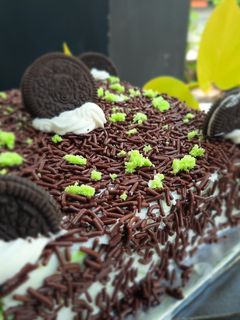 Foto resep Cake pandan kukus