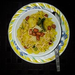 A picture of Poha.
