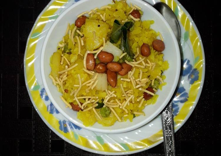 Recipe of Speedy Poha