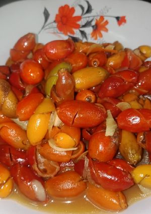 Foto resep Oseng kulit mlinjo /oseng jaket