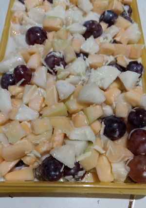 Foto resep Salad Buah