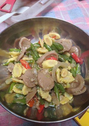 Foto resep Tumis buncis jagung