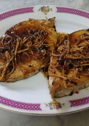 Foto resep Steak tuna kacang hitam