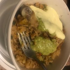 A picture of Concoction Rice.