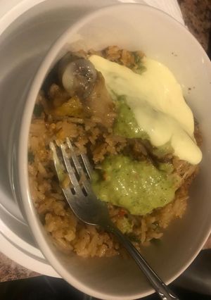 A picture of Concoction Rice.