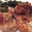 Pollo asado con mi aliño especial