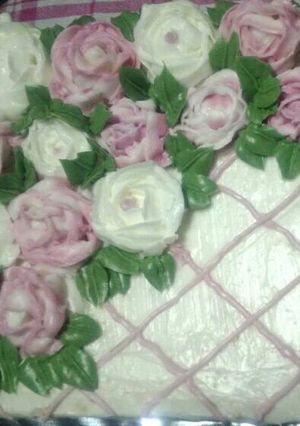 Foto resep Kue ulang tahun