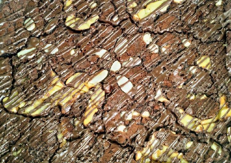 Brownies Cokelat Keju #2