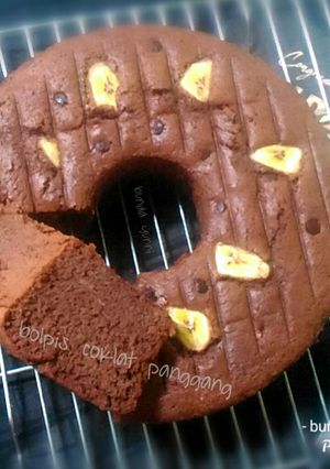 Foto resep Bolu Pisang Coklat