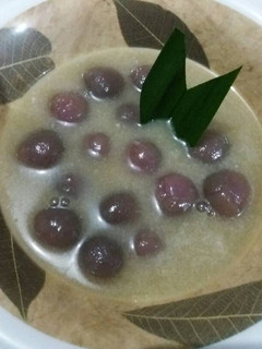 Foto resep Kolak Biji Salak Ubi Ungu