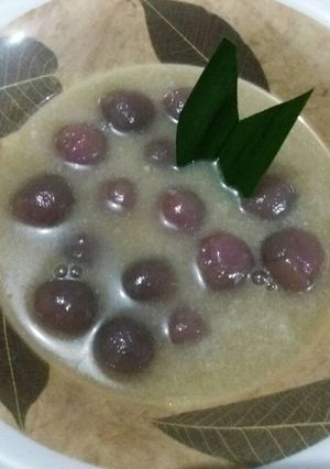 Foto resep Kolak Biji Salak Ubi Ungu