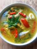 Ikan Patin masak kuning