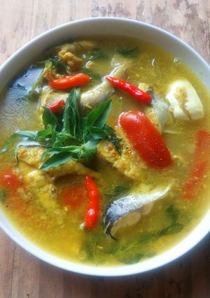 Foto resep Ikan Patin masak kuning
