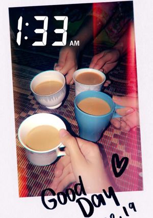 A picture of Elachi Chai.
