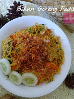 Foto resep Bihun Goreng Pedas