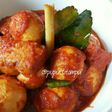 Tahu Telur Bumbu Bali
