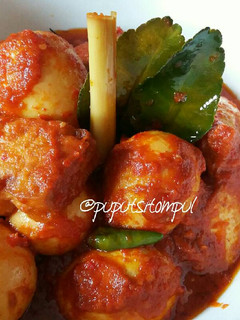 Foto resep Tahu Telur Bumbu Bali