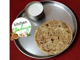 Aloo🥔paratha 😋😋