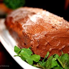A picture of Yule Log.
