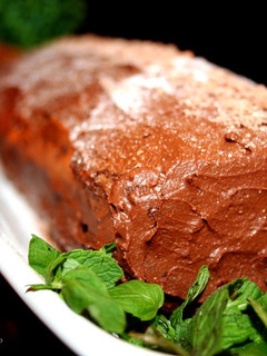 A picture of Yule Log.