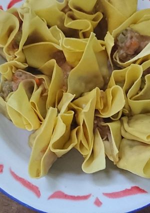 Foto resep Siomay ayam sayur