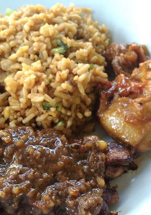 Foto resep Sate ayam home made