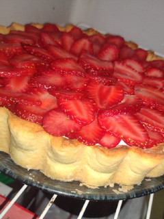 Una foto de Masa para tarta dulce♡