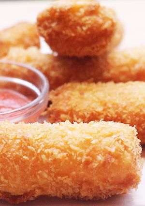 Foto resep Risol Udang Mayo: GARING, LEMBUT, ANTI SOBEK