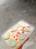 Asinan nanas dan rambutan