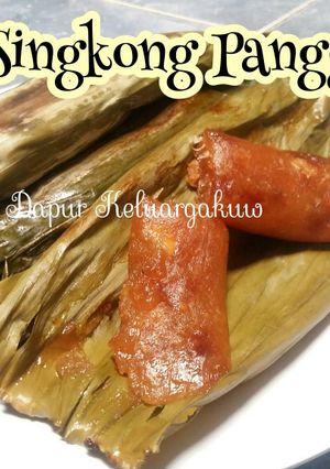 Foto resep Kue Ketimus Singkong Panggang