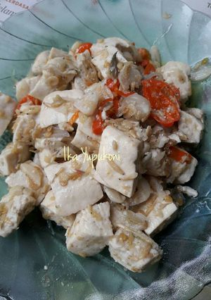 Foto resep Tumis Tahu Rebon