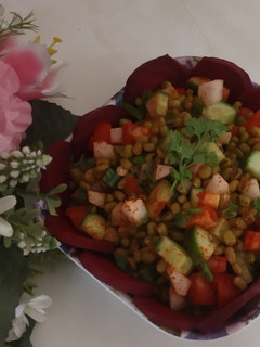 મૂંગ સલાડ (Moong Salad Recipe In Gujarati) રેસીપી મુખ્ય ફોટો