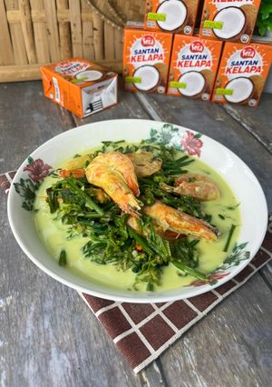 Gambar Masak lemak cili api pucuk paku & udang