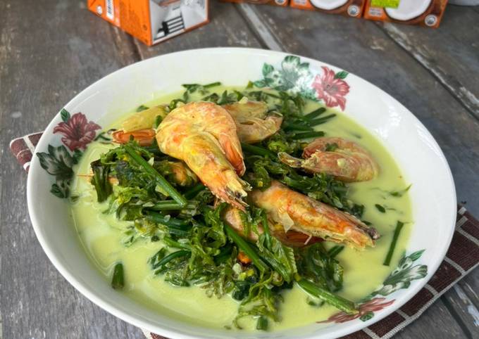 Resipi Masak Lemak Cili Api Pucuk Paku And Udang Oleh Faizah Yahya Mrs