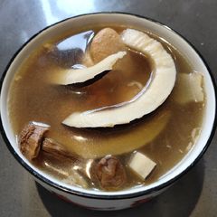 A picture of Coconut Soup.