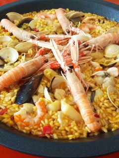 Una foto de Paella mixta
