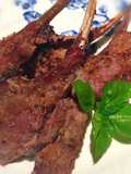 Chuletas de cordero al romero