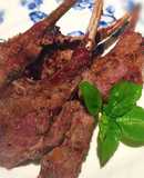 Chuletas de cordero al romero