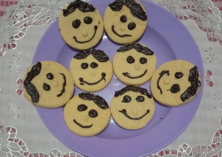 Cara Gampang Membuat Cookies smile Anti Gagal