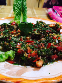 A picture of Tabbouleh.