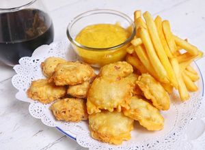 Foto resep NUGGET MCD BTS MEAL ALA RUMAHAN | Saos Cajun Homemade