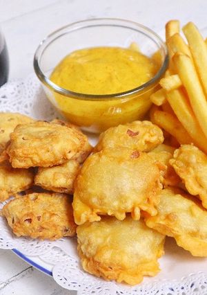 Foto resep NUGGET MCD BTS MEAL ALA RUMAHAN | Saos Cajun Homemade